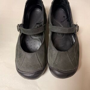 Keen Toyah Grey Mary Jane Shoes 8.5